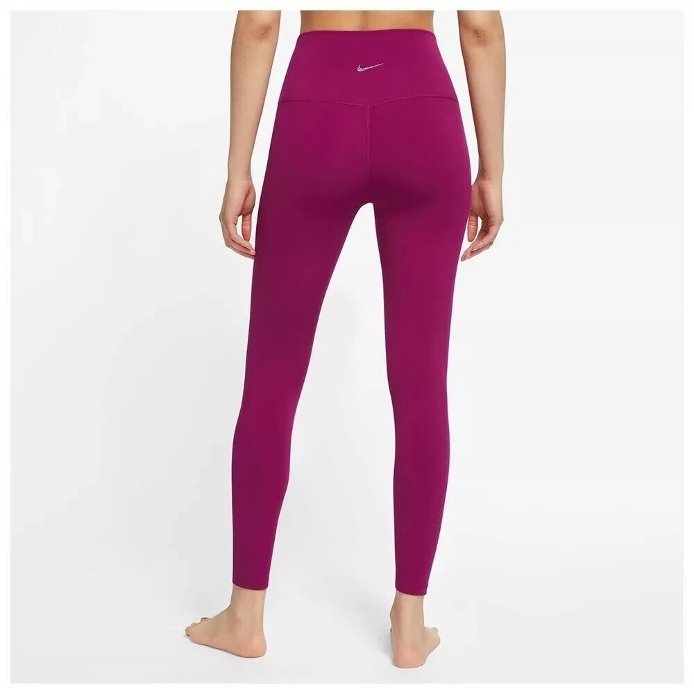 Nike Yoga Dri-fit High-rise 7/8 Leggings Women's Style : Dm7023-549 Size XL